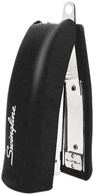 Swingline 09901 Soft Grip Hand Stapler, 20-Sheet Capacity, Black