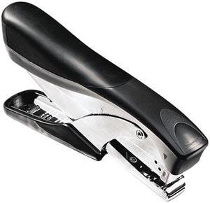 Swingline 29950 Premium Hand Stapler, 20-Sheet Capacity, Black/Chrome/Dark Gray