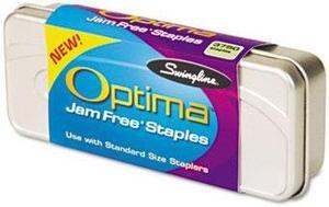 Swingline 35556 Optima Staples, 45-Sheet Capacity, 3750/Pack