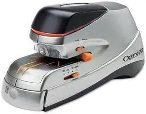 Swingline 48210 Optima Electric Stapler, 70-Sheet Capacity, Silver