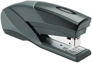 Swingline 66402 LightTouch Reduced Effort Stapler, 20-Sheet Capacity, Black