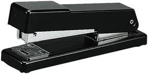 Swingline 78911 Compact Desk Stapler, 20-Sheet Capacity, Black