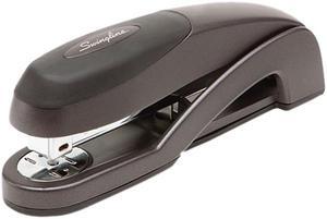 Swingline 87800 Optima Full Strip Desk Stapler, 25-Sheet Capacity, Graphite, 1 Each