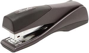 Swingline 87810 Optima Grip Full Strip Stapler, 25-Sheet Capacity, Graphite