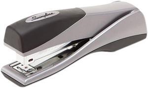 Swingline 87811 Optima Grip Full Strip Stapler, 25-Sheet Capacity, Silver