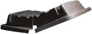 Rubbermaid Commercial 461300BLA Hinged Dome Lid for Cube Truck, Black