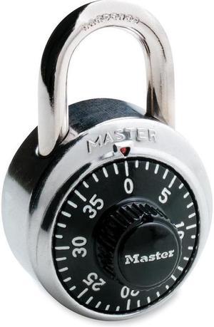 Master Lock 1500D 1.88" (48.00 mm) Wide Combination Dial Padlock