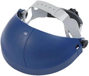 3M 82501-00000 Tuffmaster Deluxe Headgear w/Ratchet Adjustment, Blue