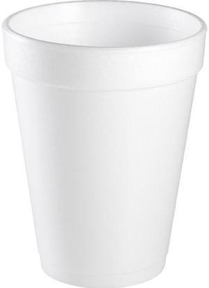 Dawn 14J16 Drink Foam Drink, 14 oz, White, 1000/Carton