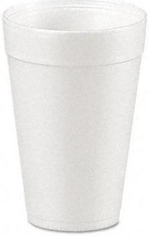 Dawn 32TJ32 Drink Foam Cups, 32 oz., White, 20 Bags of 25/Carton