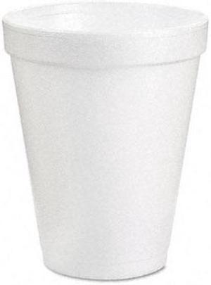 Dawn 6J6 Drink Foam Cups, 6 oz., White, 40 Bags of 25/Carton