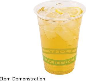 Eco-Products EPCC16GS GreenStripe Renewable Resource Compostable Cold Drink Cups, 16 oz, Clr, 1000/Ctn