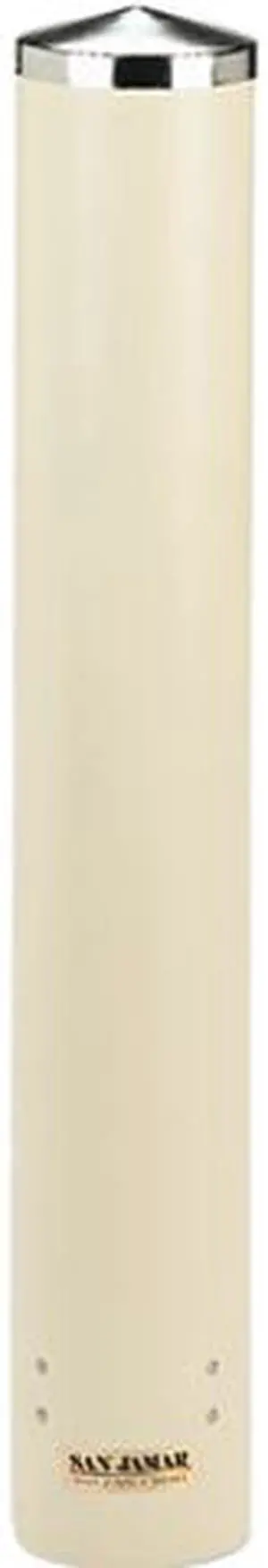San Jamar C4210PFSD Foam Cup Dispenser w/Removable Cap, Pull-Type, Sand