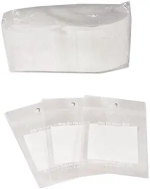C-line 47223 Write-On Poly Bags, 2 x 3, 1000/BX