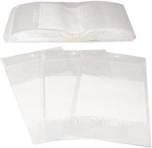 C-line 47246 Write-On Poly Bags, 4 x 6, 1000/BX