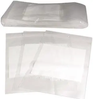 C-line 47269 Write-On Poly Bags, 6 x 9, 1000/BX