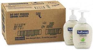 Softsoap 26012CT Moisturizing Hand Soap w/Aloe, Liquid, 7.5 oz Pump, 12/Carton