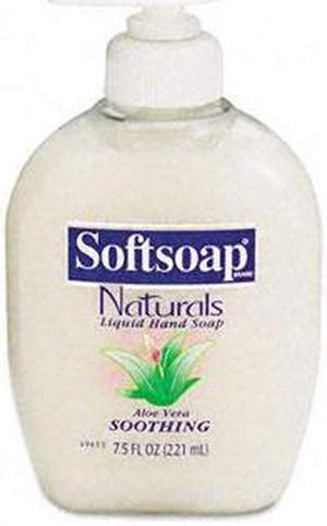 Softsoap 26012EA Moisturizing Hand Soap w/Aloe, Liquid, 7.5 oz Pump Bottle