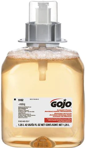 GOJO 5162-03EA FMX-12 Foam Hand Wash, Orange Blossom, FMX-12 Dispenser, 1250ml Pump GOJO 5162-03EA FMX-12 Foam Hand Wash, Orange Blossom, FMX-12 Dispenser, 1250ml Pump