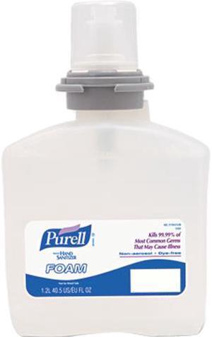 PURELL 5392-02 TFX Foam Instant Hand Sanitizer Refill, 1200-ml, White