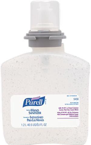 PURELL 5456-04 TFX Gel Instant Hand Sanitizer Refill, 1200-ml