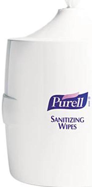 PURELL 9019-01 Hand Sanitizer Wipes Wall Mount Dispenser