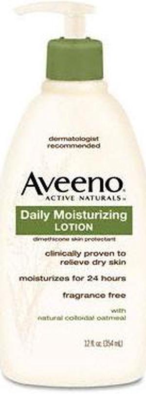 Aveeno Active Naturals 3600 Daily Moisturizing Lotion, 12-oz. Pump Bottle