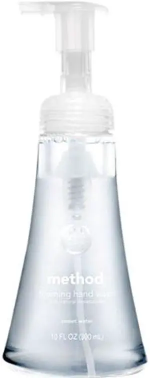 Method 00361 Foaming Hand Wash, Sweet Water Foaming, 10 oz Pump Dispenser, 1 Each