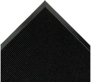 Crown                                    Mat-A-Dor Entrance/Antifatigue Mat, Rubber, 36 x 72, Black