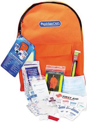 PhysiciansCare 90123 Personal Emergency First Aid Kit, Back Pack