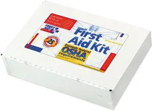 First Aid Only 224-U First Aid Kit for 25 People, 106 Pieces, OSHA Compliant, Metal Case