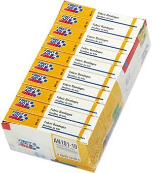 First-Aid Refill Fabric Adhesive Bandages,1 x 3, 160/Pack