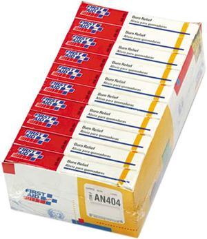 First Aid Only AN-404 Burn Treatment Pack Refills for ANSI-Compliant First Aid Kits/Cabinets, 60/Pack