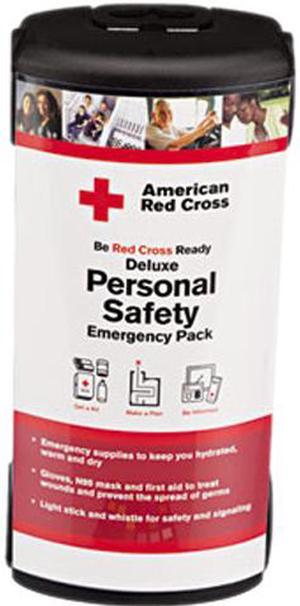 First Aid Only RC-613 Deluxe Personal Safety Emergency Pack, 31 Pieces, Plastic Case