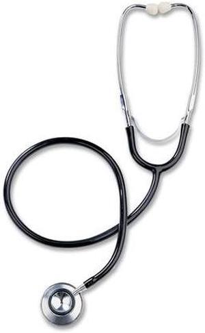 Medline                                  Dual-Head Stethoscope, 22" Long, Black Tube