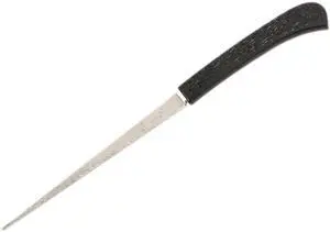 Acme 29380 Serrated Blade Hand Letter Opener, 8" Length, Black