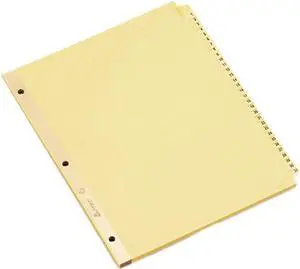 Avery 11308 Preprinted Dividers, 31-Tab Set, 1-31 (11308)