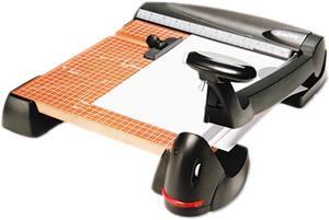 X-ACTO 26642 Laser Trimmer, 12 Sheets, Wood Base, 12" x 12"