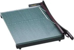 Premier 724 StakCut Paper Trimmer, 30 Sheets, Wood Base, 19" x 24-7/8"