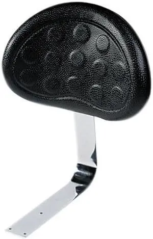 Safco 6661BL Backrest for Sit-Star Stool, Black