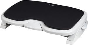 Kensington Solemate Comfort Footrest with SmartFit System, 21.5"L x 4.6"W x 14"H, Gray/Black