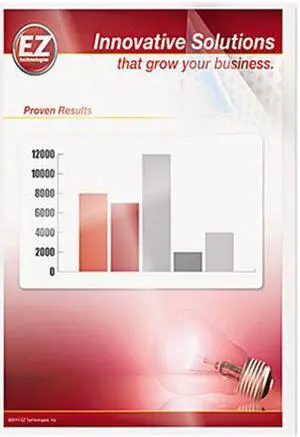 Fellowes Laminating Pouches, 5 mil, 8 1/2 x 11, 100/PK