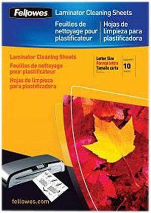 Fellowes 5320603 Laminator Cleaning Sheets - 10pk