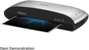 5738201 Fellowes Spectra 95 Laminator, 9" x 5 Mil Maximum Document Thickness