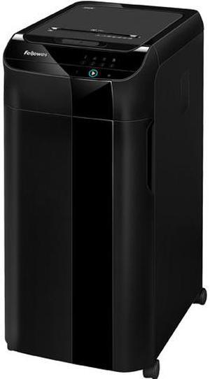 Fellowes 4964001 AutoMax 350C Auto Feed Cross-Cut Shredder, 350 Auto / 12 Manual Sheet Capacity