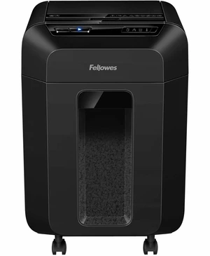 Fellowes AutoMax 100MA Auto Feed Shredder - Continuous Shredder - Micro Cut - 10 Per Pass - for shredding Credit Card, Paper, Paper Clip, Staples - P-4 - 10 Minute Run Time - 4704001 Fellowes AutoMax 100MA Auto Feed Shredder - Continuous Shredder - Micro Cut - 10 Per Pass - for shredding Credit Card, Paper, Paper Clip, Staples - P-4 - 10 Minute Run Time - 4704001