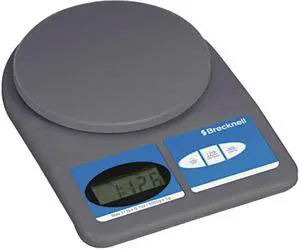 Salter Brecknell 311 Electronic Weight-Only Utility Scale, 11 lbs. Capacity, 5-3/4 Platform