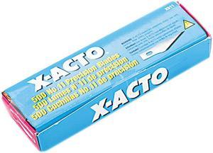 X-ACTO X511 #11 Bulk Pack Blades for X-Acto Knives, 500/Box