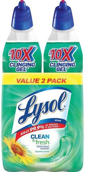 LYSOL 98015CT Clean/Fresh Toilet Cleaner