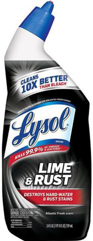 LYSOL 98013CT Lime/Rust Toilet Bowl Cleaner